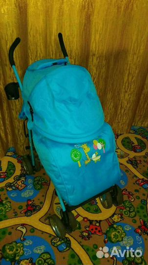 Коляска-трость