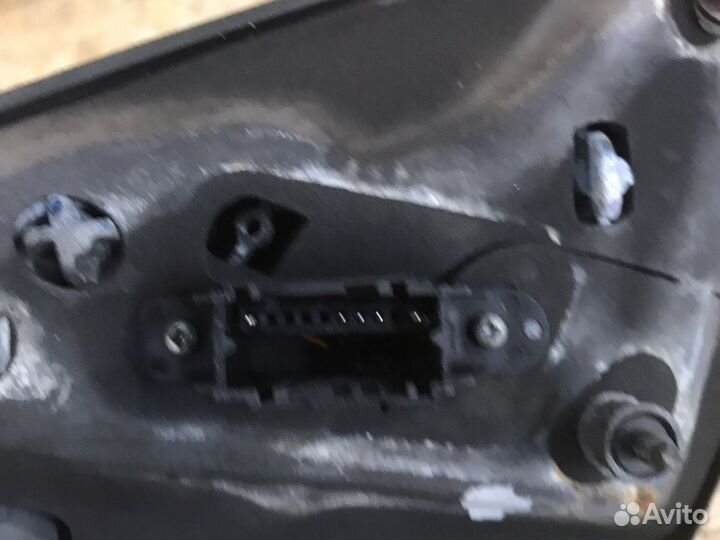 Зеркало левое электрическое Рено Клио 2