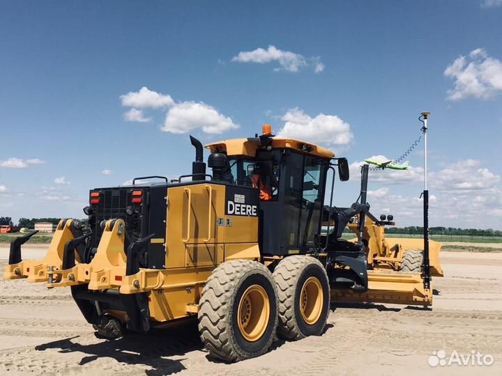 Система нивелирования на грейдер Leica iCON iGG4