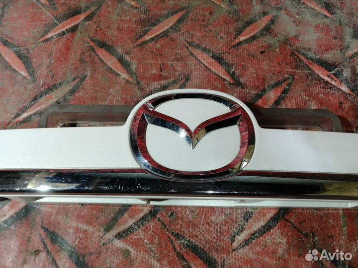 Накладка крышки багажника Mazda CX 7 CX7 CX-7