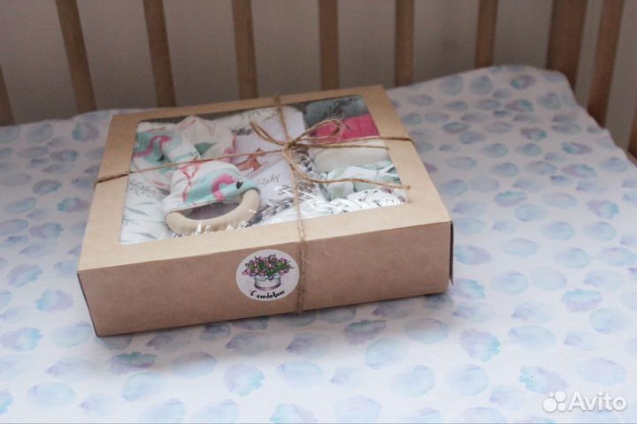 Подарочный набор для новорожденного