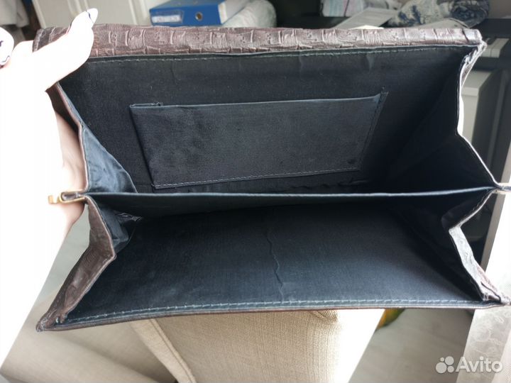 Сумка-клатч кожа винтаж СССР