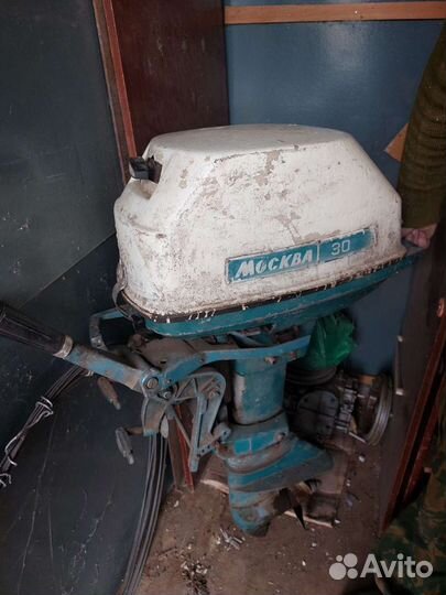 Лодочный мотор Москва 30