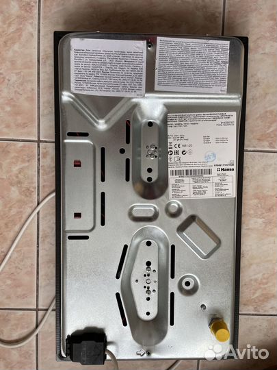 Встраиваемая газовая варочная панель Hansa