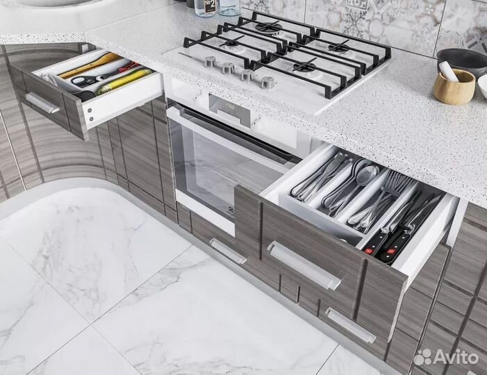 Кухонный гарнитур Бомбей новый