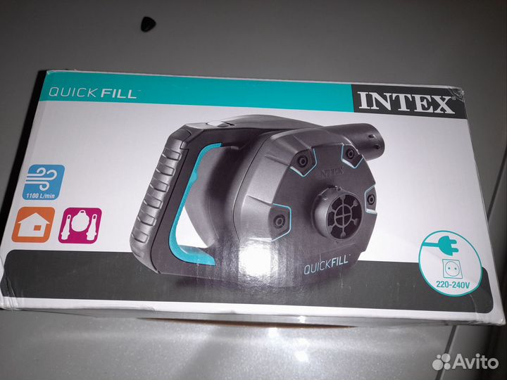 Насос электрический intex 66644