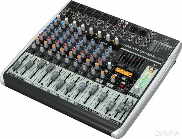 Микшер behringer QX1222USB