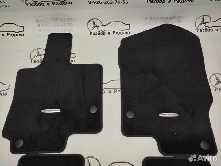 Коврики w167 GLE-class 654
