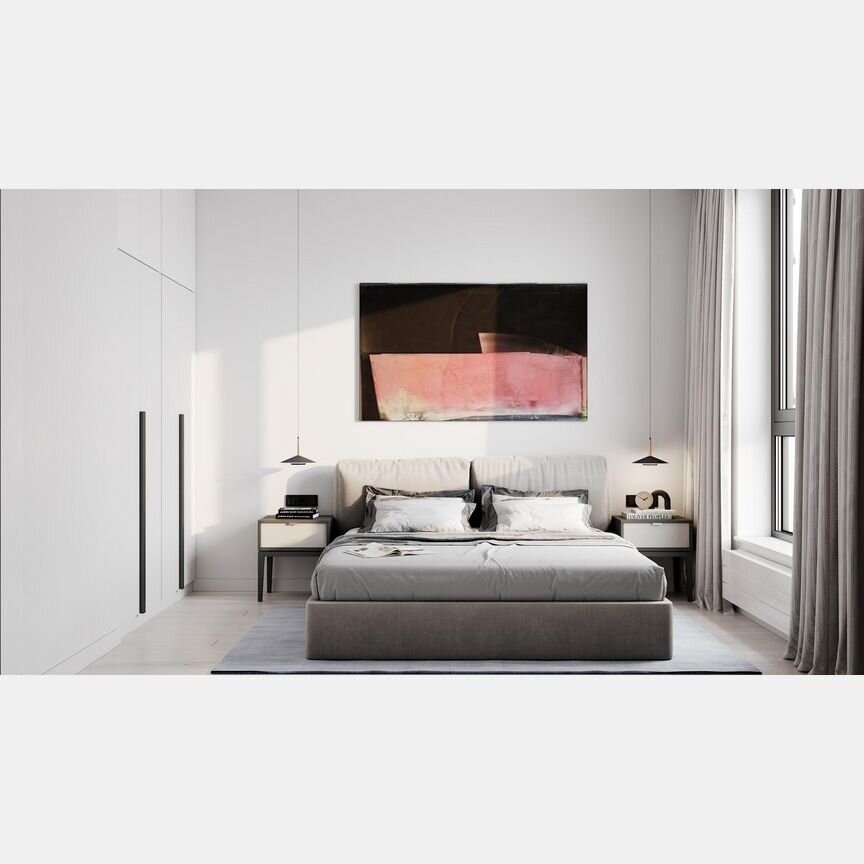 2-к. квартира, 43,1 м², 1/6 эт.