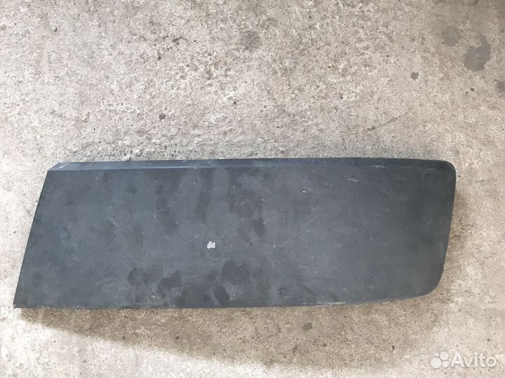 Накладка на передний бампер Volkswagen T4 (3921)