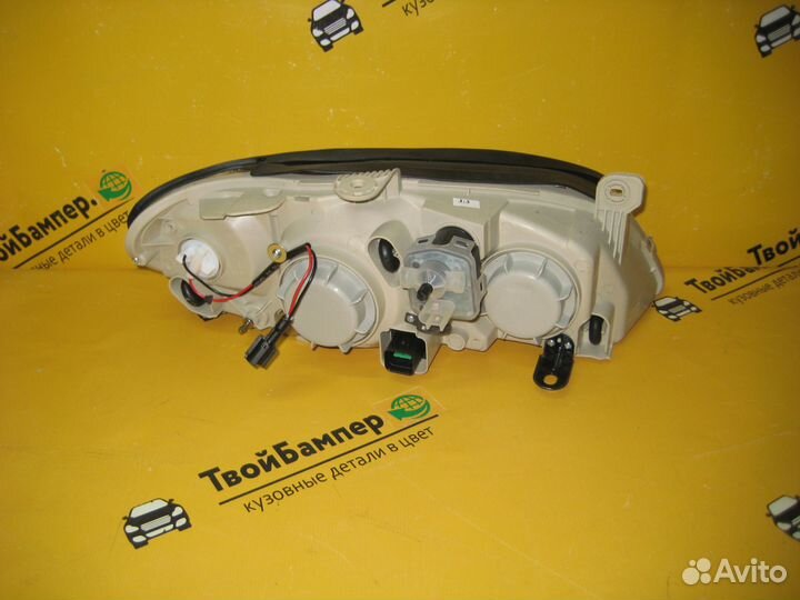 Фара левая Kia Spectra с эл. корр. в комплекте