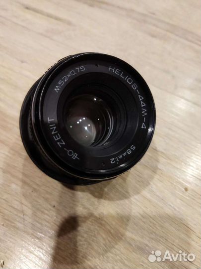 Объектив helios 44m