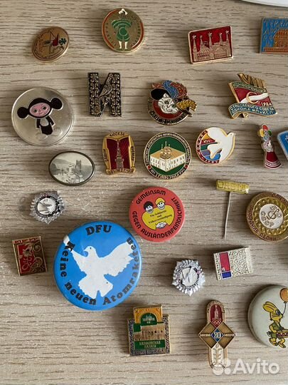 Значки СССР