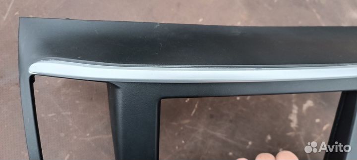 Рамка магнитолы Митсубиси Лансер 10