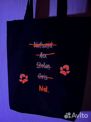 Лисья Нора мерч ручной работы Нил Джостен