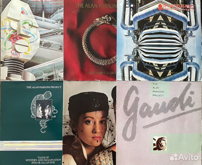 Alan Parsons Project виниловые пластинки