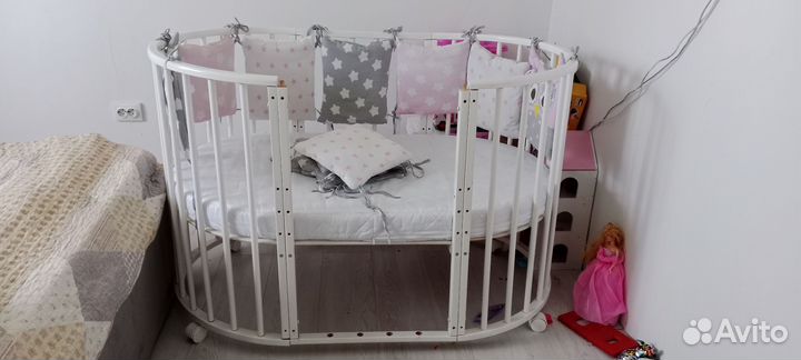 Кровать трансформер 9в 1