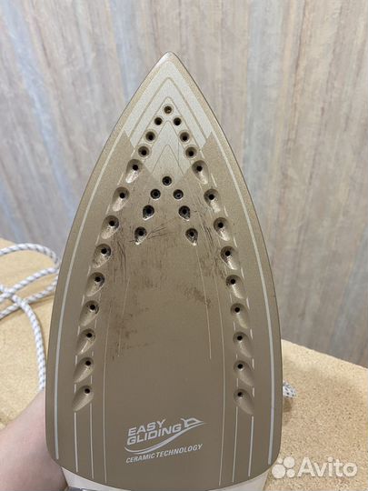 Утюг с гладильной доской