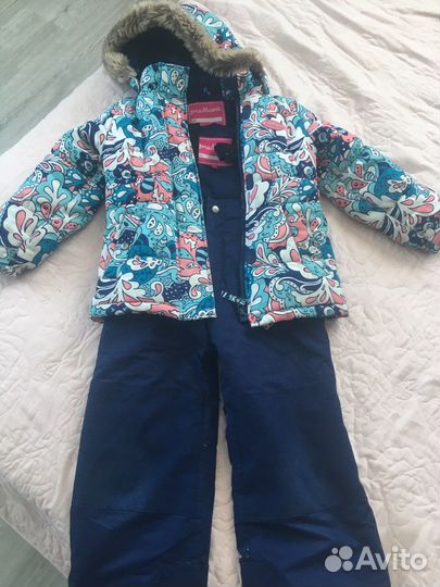 Premont 122 Зимняя куртка+полукомбинезон