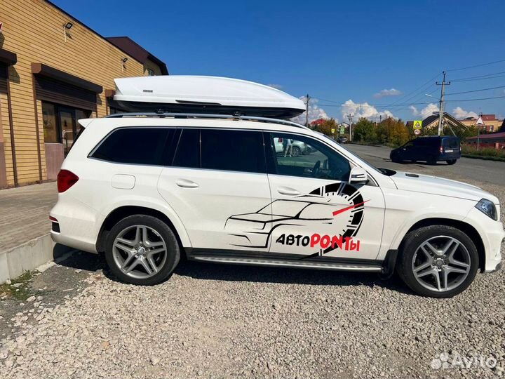 Бокс на крышу Voyage 670 л Mercedes Benz GL X166