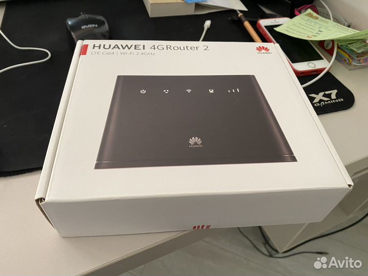 Wifi роутер 4g модем huawei b 311-221