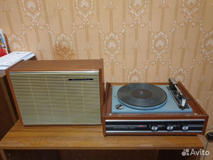 Электрофон аккорд 201