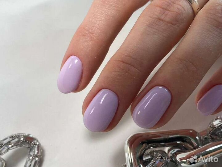 Маникюр гель лак