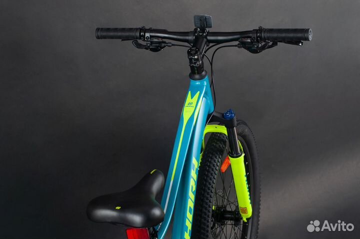 Велосипед horh tina tahd 4.1 24 (2023) Blue-Green