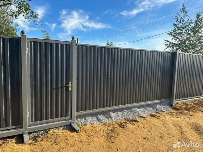 Откатные ворота автоматические