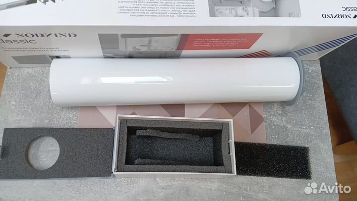 Вентеляционный приточный клапан Norvind Classic