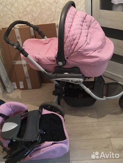Коляска 3 в 1