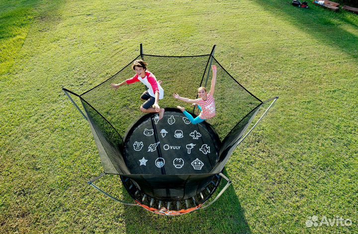 Батуты для детей с сеткой - цена опт