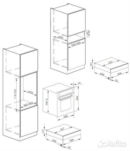 Шкаф для подогрева посуды Graude WS14.0W