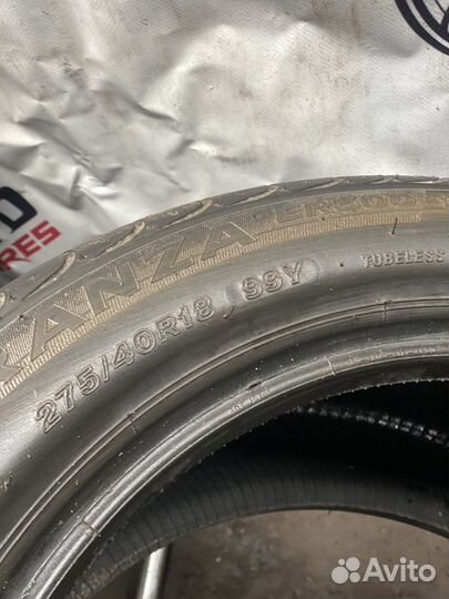 Bridgestone Turanza ER300 275/40 R18 99Y