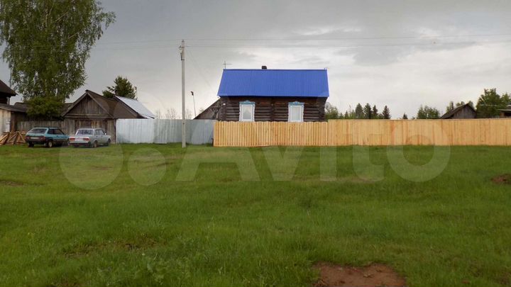 Дом 40 м² на участке 32 сот.