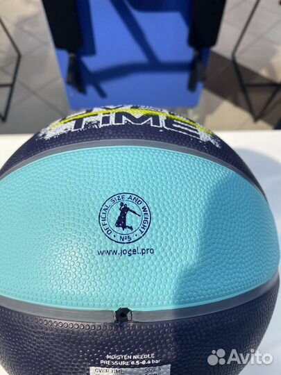 Мяч баскетбольный Jögel Streets overtime №5