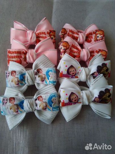 Бантики ручной работы