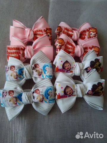 Бантики ручной работы