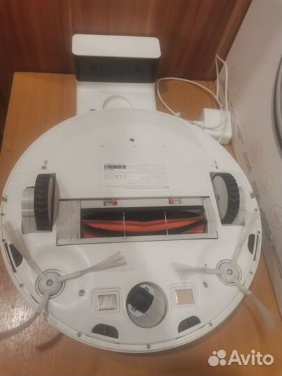Робот пылесос xiaomi mi robot vacuum mop essential