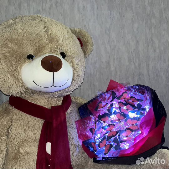 Букет из бабочек