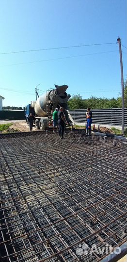 Монолитные работы