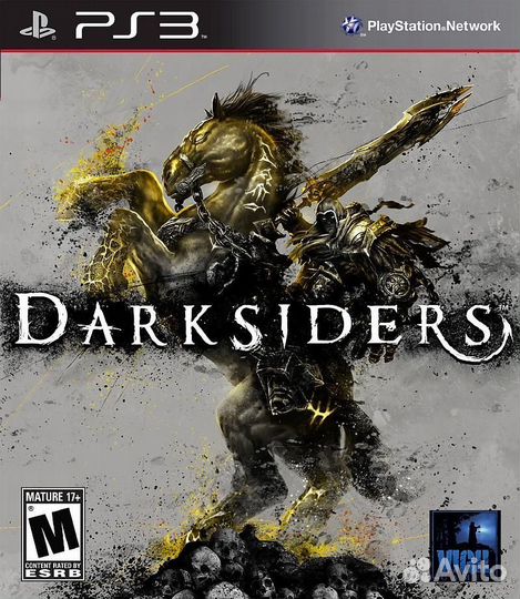 Darksiders. Игра для Sony Playstation 3