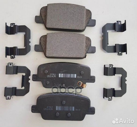 Колодки дисковые 58302S1A50 Hyundai-KIA