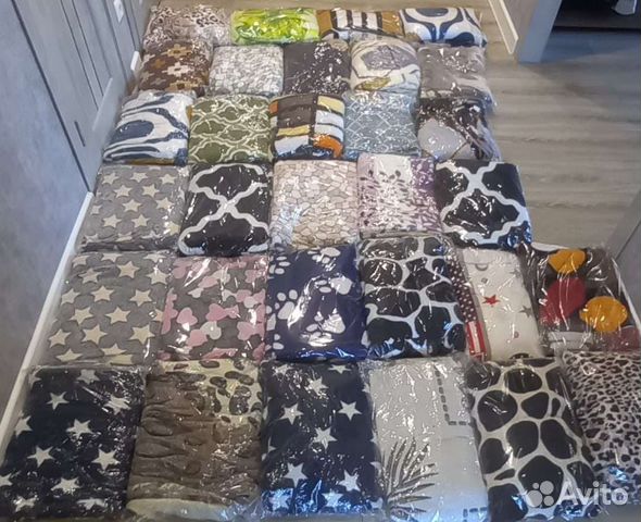 Плед 180 на 200 в наличии 30 шт