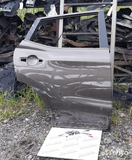 Ниссан Кашкай Дверь задняя Прав