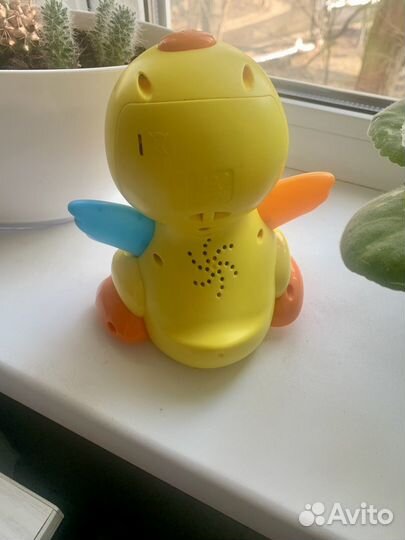 Утка музыкальная,развивающая