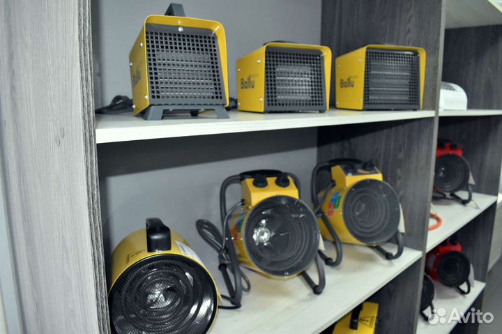 Тепловая пушка керамическая Ballu BKX-5 (3квт)