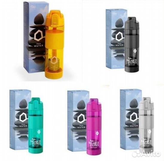 Бутылка для воды PH Balance Stones