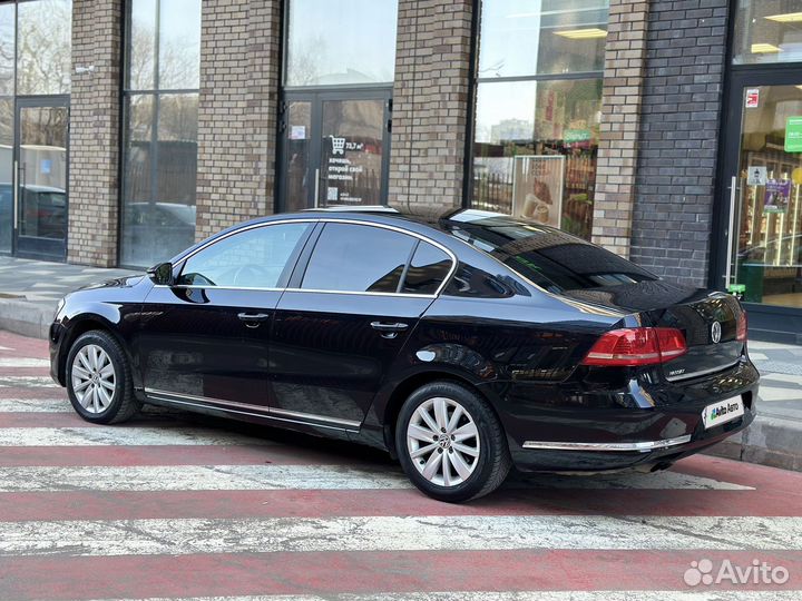 Volkswagen Passat 1.8 МТ, 2012, 162 252 км