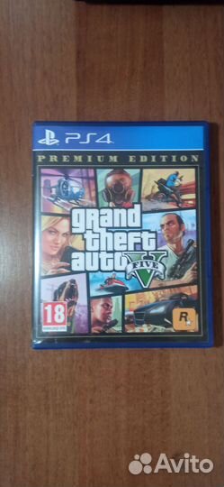 Игра GTA 5 Premium Edition для PS4